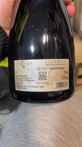 Castilla-La Mancha Vicenza Tempranillo Semiseco Sin añada