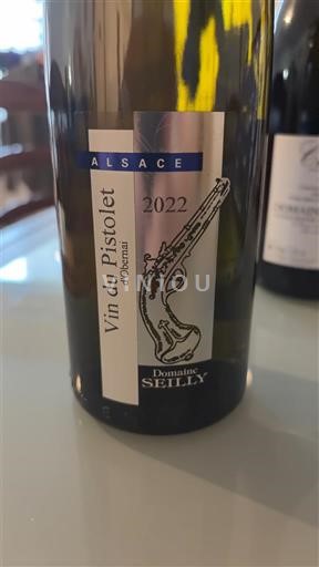 Alsace Seilly Vin du Pistolet d'Obernai 2022