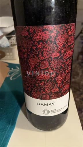 Valais Chamoson Grand Cru Fabienne et Michel Constantin-Comby Gamay 2023