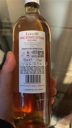 Véneto Lovelli Sin añada