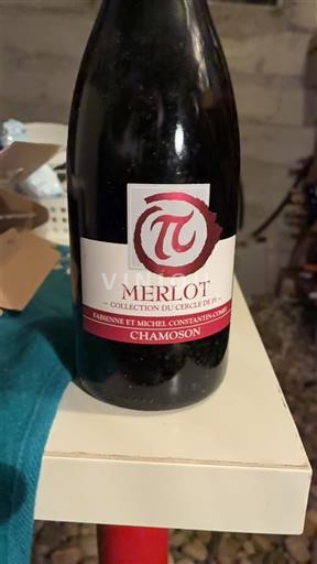 Valais Chamoson Grand Cru Fabienne et Michel Constantin-Quirrenbach Collection du Cercle de Pi 2019