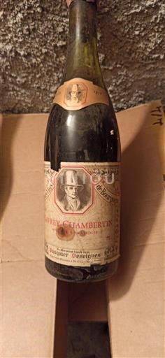 Bourgogne Gevrey-chambertin Domaine Henri Richard 1976