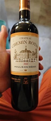 Bordeaux Moulis-en-Médoc Château Chemin Royal 2022