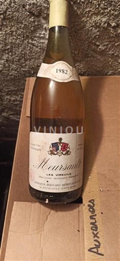Bourgogne Meursault Domaine Roulot Les Vireuils Vieilles Vignes 1982