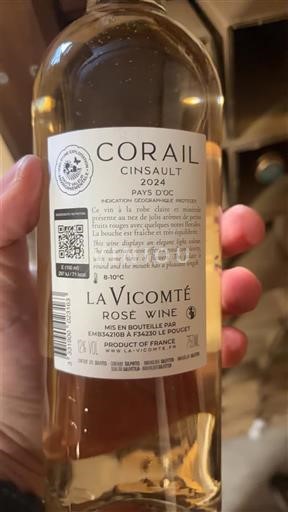 Linguadoca e Rossiglione Paese d'Oc La Vicomté Corail 2024