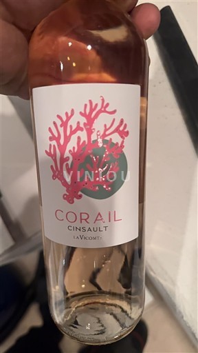 Лангедок та Руссійон Паї д'Ок La Vicomté Corail 2024