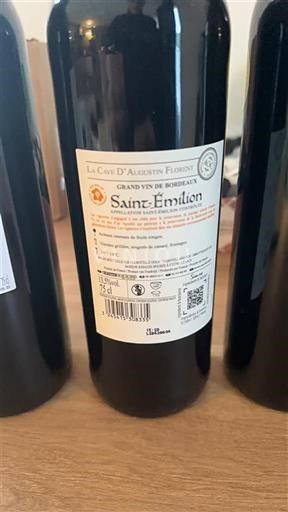 Bordeaux Saint-Émilion La Cave d'Augustin Florent Không niên vụ