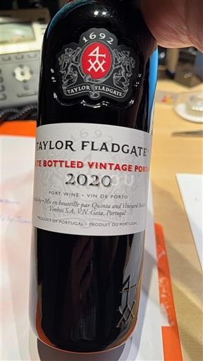 Portugal Port Taylor Fladgate Late Bottled Vintage Port 2020