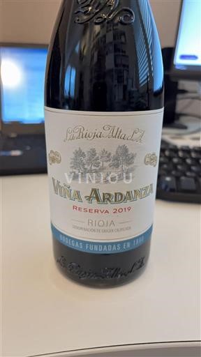 La Rioja Rioja La Rioja Alta S.A Viña Ardanza Reserva 2019