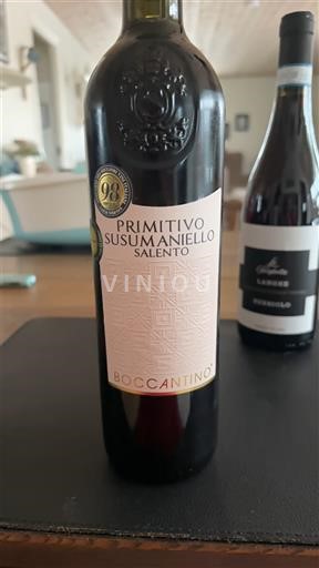 Puglia Susumaniello Salento Boccantino Primitivo Susumaniello Niet-geïntegreerd
