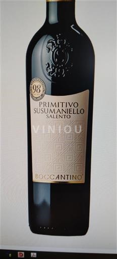 Puglia Salento Boccantino Primitivo Susumaniello Nemilésimat