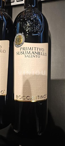 Apulija Саленто Boccantino Primitivo Susumaniello Non Millésimé