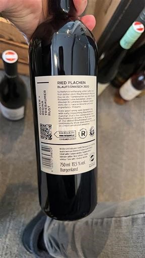 Burgenland Không được chỉ định Weingut Rosi Schuster Ried Plachen 2020