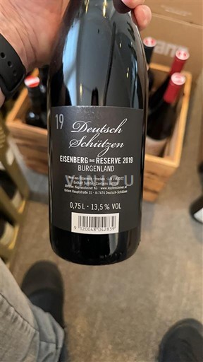 Burgenland Eisenberg DAC Deutsch Schuetzen Eisenberg DAC Reserve 2019