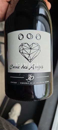 Rhônedalen Ventoux JD des Anges 2023