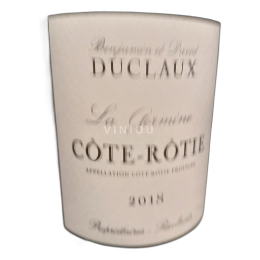 Vallée du Rhône Côte-rôtie Duclaux La Germine 2018