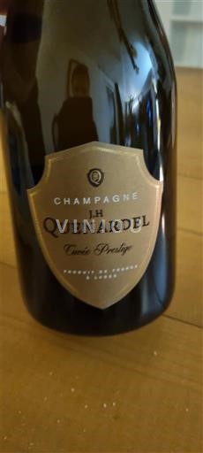 Champagne J.H. Quenardel Prestige Icke årgångsbetecknad