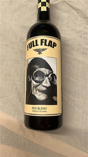 Castilla-La Mancha Full Flap Red Blend 2021