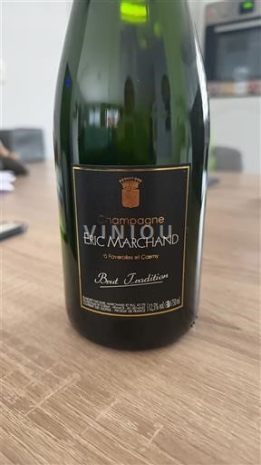 Champagne Eric Marchand Brut Tradition 2025