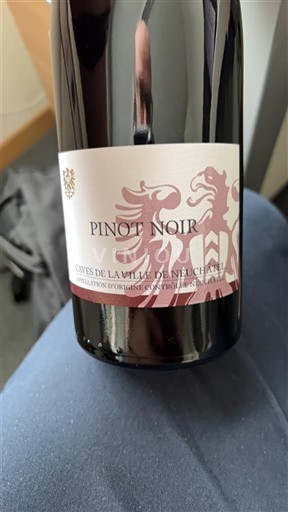 Neuchâtel Neuchâtel AOC Caves de la Ville de Neuchâtel 2023