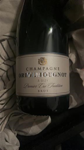 Šampanja Šampanjec Premier Cru Oriol Jougnot Premier Cru Tradition Neleten.