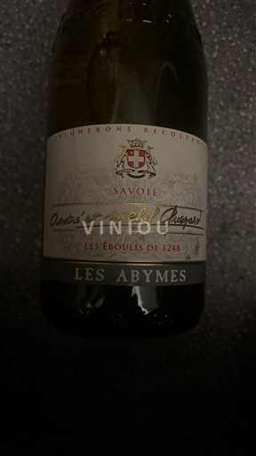 Savoie và Bugey Abymes André et Michel Quenard Les Abymes Không niên vụ