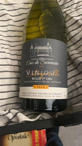 Bourgogne Không được chỉ định Premier Cru Château Monthelie Eric de Suremain L'Intemporelle 2018