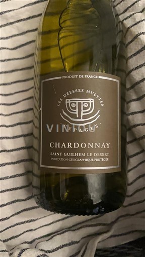 Languedoc in Roussillon Saint-Guilhem-le-Désert Les Déesses Muettes Cépages Chardonnay Neleten.