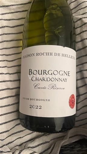 Vine Blanc sec Cuvée Réserve Maison Roche de Bellene 2022 Frankrig Bourgogne AOC