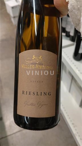 Alsace Domaine Muller-Koeberlé Vieilles Vignes 2015