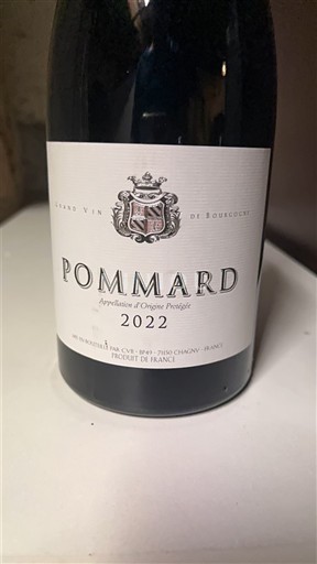 Bourgogne Pommard Chauvenet Jackie à Pommard 2022