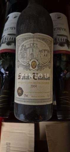 Bordeaux Saint-Émilion Joseph Duvernay 2004