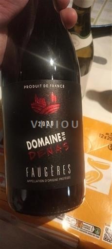 Langvedok Faugères Domaine Denas 2020