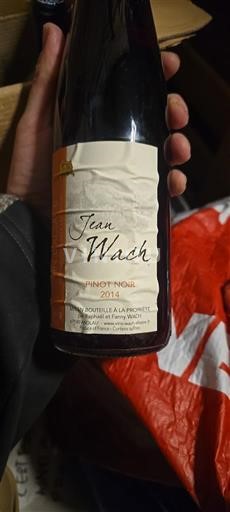 Alsácia Jean Wach 2014