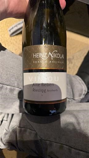 Rheingau Heinz Nikolai Alte Reben Riesling feinherb 2020