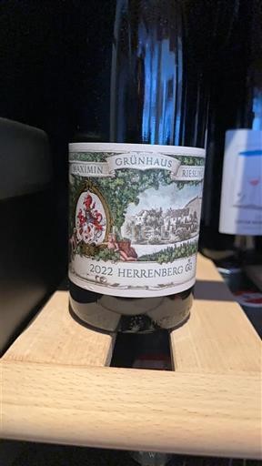 Mosela Maximin Grünhaus Herrenberg GG 2022