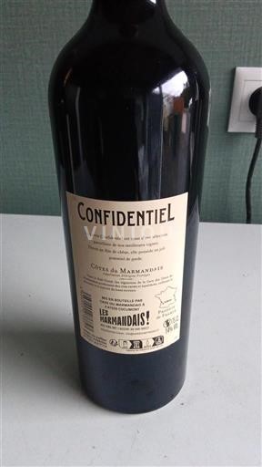 Tây Nam Côtes-du-marmandais Les Marmandais Confidentiel 2019