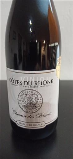 Valea Ronului Côtes-du-Rhône Chemin des Dames 2024