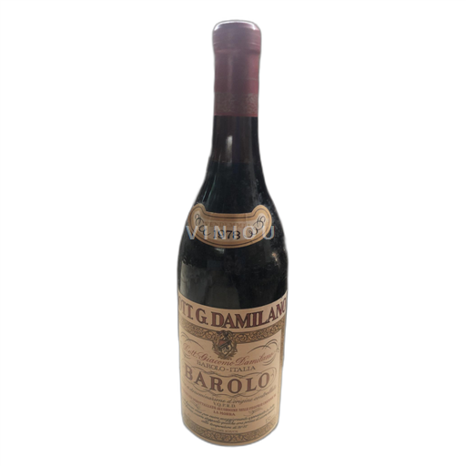 Piamonte Barolo Dort G Damilano Barolo 1978