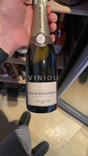 Champagne Champagner Louis Roederer Collection 243 Ohne Jahrgang