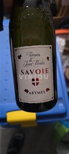 Saboya y Bugey Abymes Terroirs de Jean Perrier Sin añada