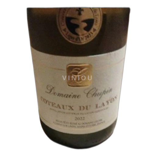 Loirevallei Coteaux du Layon Domaine Chupin 2022