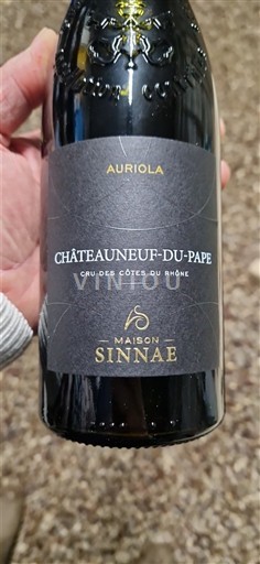 Valle del Rodano Châteauneuf-du-Pape Maison Sinnae Auriola 2020