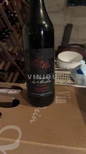 Vaud Côtes de l'Orbe AOC Domaine Moulin La Ma 2021