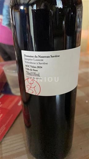 Valais Không được chỉ định Domaine Nouveau Savièse 2024