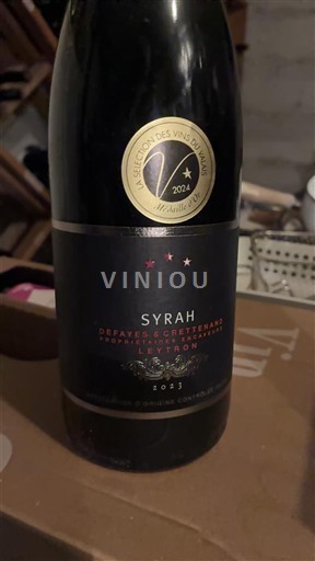 Valais Leytron Grand Cru Defayes Crettenant 2023