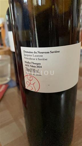 Valais Không được chỉ định Domaine Nouveau Savièse 2024