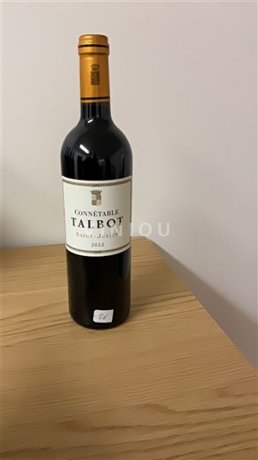 Bordoja Saint-Julien Château Talbot Connétable 2022