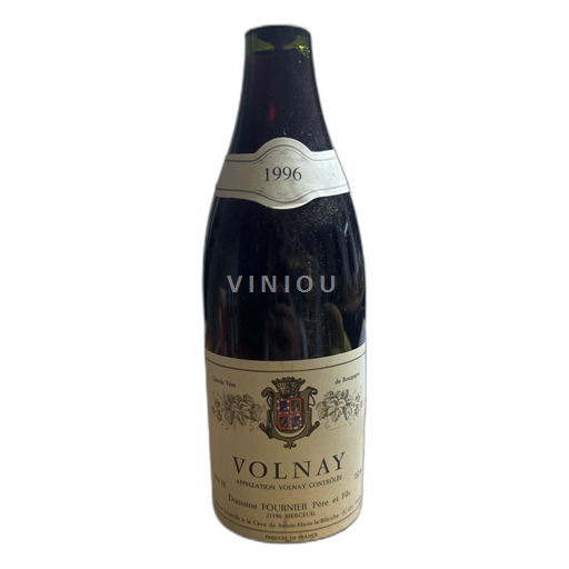 Borgoña Volnay Domaine Fournier Père et Fils 1996