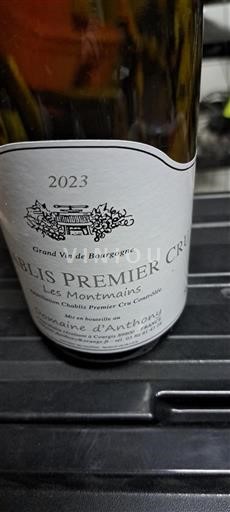 Bourgogne Chablis Premier Cru Domaine Anthony Les Montmains 2023